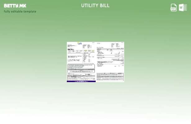 Шаблон за страници за комунални сметки во модерен стил Индија Tata Indicom